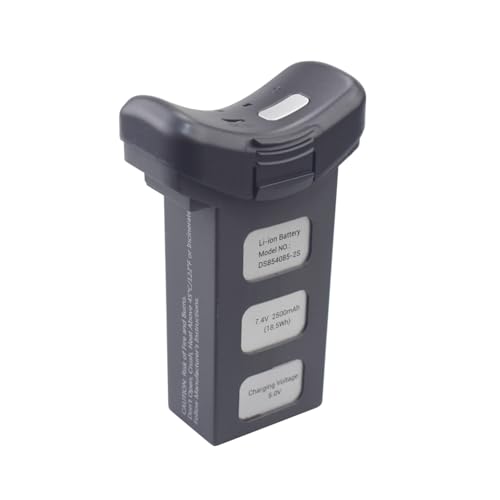 ZYGY Batterie au Lithium 7.4V 2500mAhpour RC DroneGriseau RC Drone HS100 S70W T35 HS100G MQ001Pièce de Rechange Quadcopt