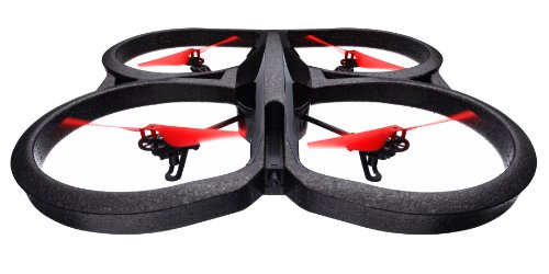 Parrot AR.Drone |0 Power Édition Quadrimoteur Télécommandé