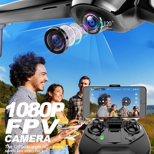 Drone ATOYX Pliable Wi-Fi Suivi Automatique Caméra
